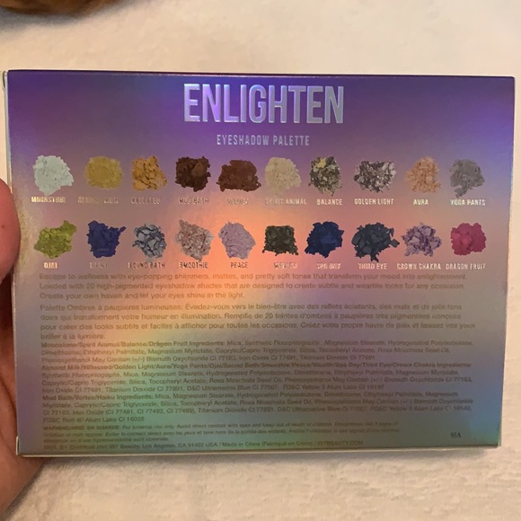 IBY Beauty Enlighten eyeshadow palette - Picture 4 of 5